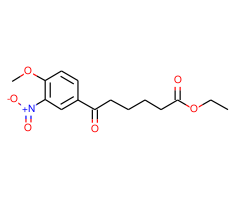 Ethyl 6-(4-methoxy-3-nitrophenyl)-6-oxohexanoate