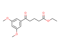 ethyl 5-(3,5-dimethoxyphenyl)-5-oxovalerate