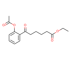 Ethyl 6-(2-acetoxyphenyl)-6-oxohexanoate