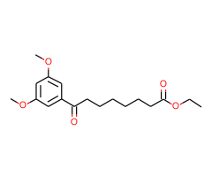 ethyl 8-(3,5-dimethoxyphenyl)-8-oxooctanoate