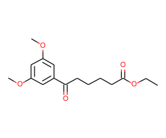 ethyl 6-(3,5-dimethoxyphenyl)-6-oxohexanoate