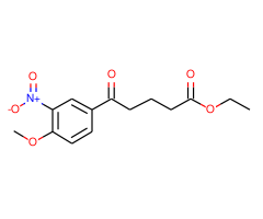 Ethyl 5-(4-methoxy-3-nitrophenyl)-5-oxovalerate