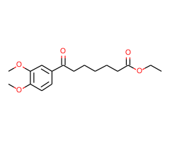 ethyl 7-(3,4-dimethoxyphenyl)-7-oxoheptanoate