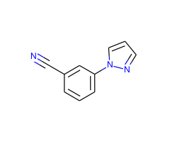 3-(1H-Pyrazol-1-yl)benzonitrile