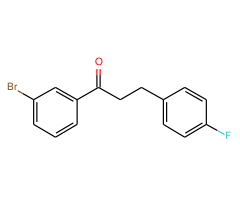 3'-bromo-3-(4-fluorophenyl)propiophenone