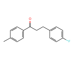 3-(4-fluorophenyl)-4'-methylpropiophenone