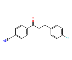 4'-cyano-3-(4-fluorophenyl)propiophenone