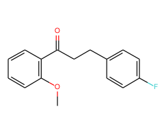 3-(4-fluorophenyl)-2'-methoxypropiophenone