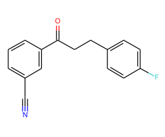 3'-cyano-3-(4-fluorophenyl)propiophenone