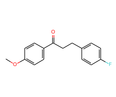 3-(4-fluorophenyl)-4'-methoxypropiophenone