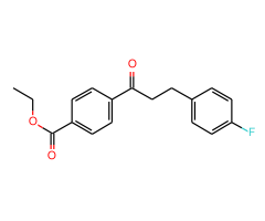 4'-carboethoxy-3-(4-fluorophenyl)propiophenone