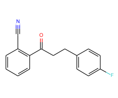 2'-cyano-3-(4-fluorophenyl)propiophenone