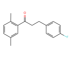 2',5'-dimethyl-3-(4-fluorophenyl)propiophenone