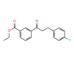 3'-carboethoxy-3-(4-fluorophenyl)propiophenone