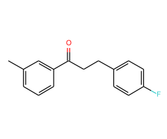 3-(4-fluorophenyl)-3'-methylpropiophenone