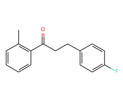 3-(4-fluorophenyl)-2'-methylpropiophenone