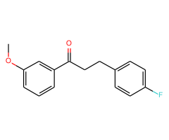 3-(4-fluorophenyl)-3'-methoxypropiophenone