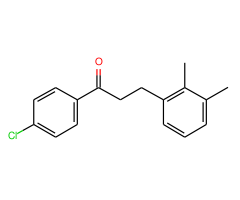 4'-chloro-3-(2,3-dimethylphenyl)propiophenone