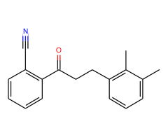 2'-cyano-3-(2,3-dimethylphenyl)propiophenone