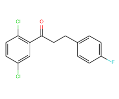 2',5'-dichloro-3-(4-fluorophenyl)propiophenone