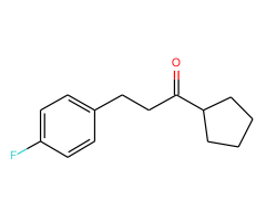 cyclopentyl 2-(4-fluorophenyl)ethyl ketone