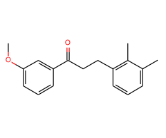 3-(2,3-dimethylphenyl)-3'-methoxypropiophenone