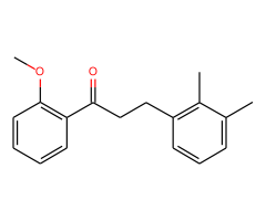 3-(2,3-dimethylphenyl)-2'-methoxypropiophenone