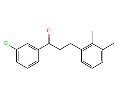 3'-chloro-3-(2,3-dimethylphenyl)propiophenone