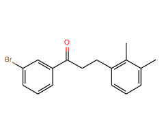 3'-bromo-3-(2,3-dimethylphenyl)propiophenone