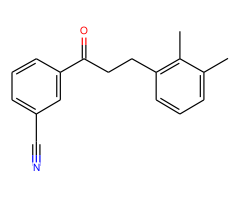 3'-cyano-3-(2,3-dimethylphenyl)propiophenone