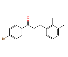 4'-bromo-3-(2,3-dimethylphenyl)propiophenone