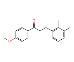 3-(2,3-dimethylphenyl)-4'-methoxypropiophenone