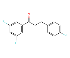 3',5'-difluoro-3-(4-fluorophenyl)propiophenone