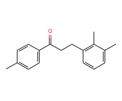 3-(2,3-dimethylphenyl)-4'-methylpropiophenone