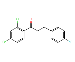 2',4'-dichloro-3-(4-fluorophenyl)propiophenone