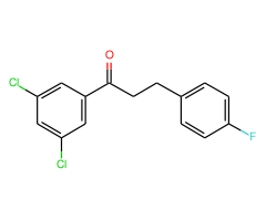 3',5'-dichloro-3-(4-fluorophenyl)propiophenone