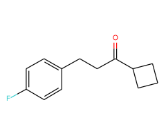 Cyclobutyl 2-(4-fluorophenyl)ethyl ketone