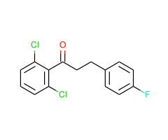 2',6'-dichloro-3-(4-fluorophenyl)propiophenone