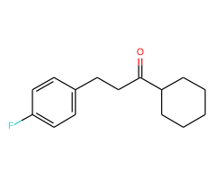 cyclohexyl 2-(4-fluorophenyl)ethyl ketone