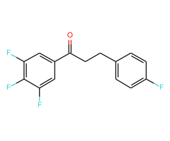 3-(4-fluorophenyl)-3',4',5'-trifluoropropiophenone