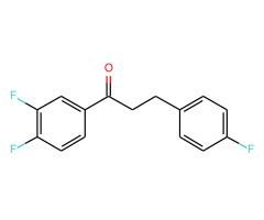 3',4'-Difluoro-3-(4-fluorophenyl)propiophenone