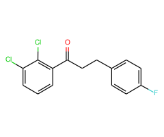 2',3'-dichloro-3-(4-fluorophenyl)propiophenone