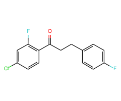 4'-chloro-2'-fluoro-3-(4-fluorophenyl)propiophenone