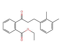 2'-carboethoxy-3-(2,3-dimethylphenyl)propiophenone