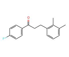 3-(2,3-dimethylphenyl)-4'-fluoropropiophenone