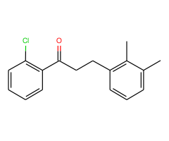 2'-chloro-3-(2,3-dimethylphenyl)propiophenone