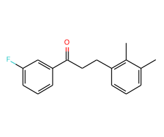 3-(2,3-dimethylphenyl)-3'-fluoropropiophenone