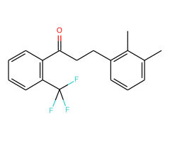 3-(2,3-dimethylphenyl)-2'-trifluoromethylpropiophenone