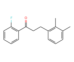 3-(2,3-dimethylphenyl)-2'-fluoropropiophenone