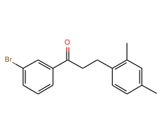 3'-bromo-3-(2,4-dimethylphenyl)propiophenone